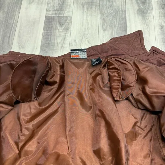 ✅Womens M VTG Mureli African Safari Animal Print Quilted Jacket W/Pants 2 Pc Set - Picture 7 of 16